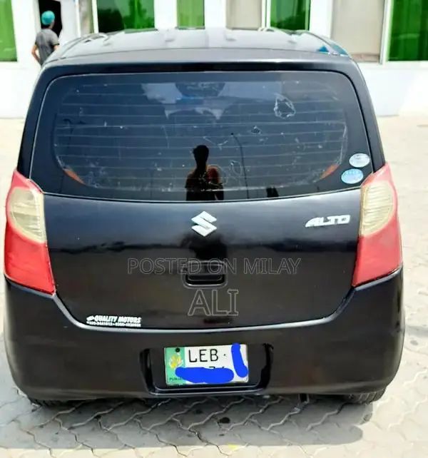 Alto 660cc Japanese Compact Car with Genuine Roof and Pillars