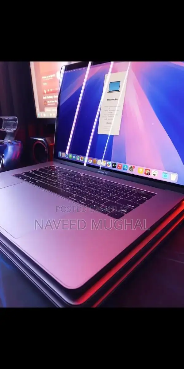 Apple MacBook Pro High-Performance Laptop with 4K Screen