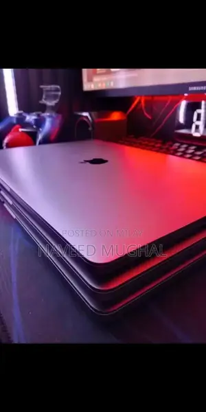 Apple MacBook Pro High-Performance Laptop with 4K Screen