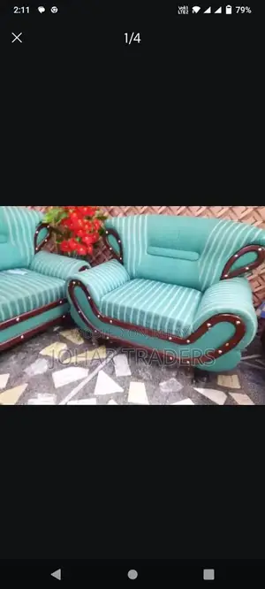 Photo - Royal King Size Sofa Set - Premium Quality Living Room Furniture