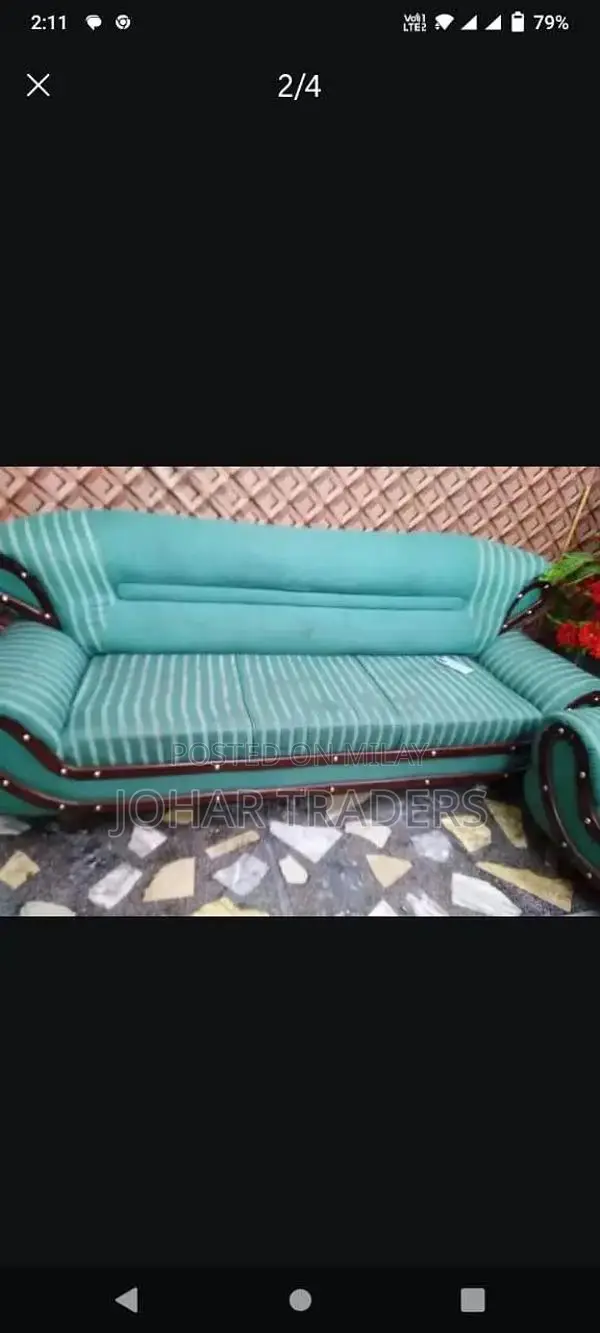 Royal King Size Sofa Set - Premium Quality Living Room Furniture