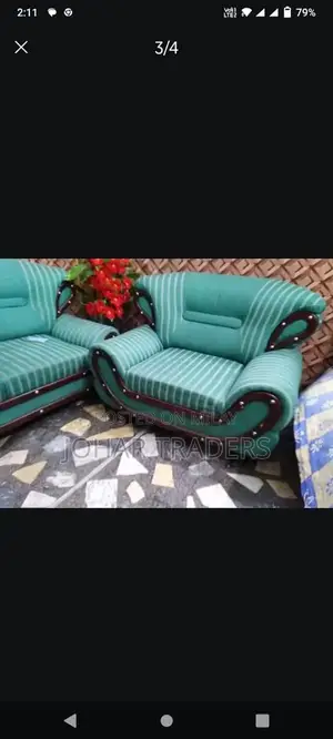 Royal King Size Sofa Set - Premium Quality Living Room Furniture