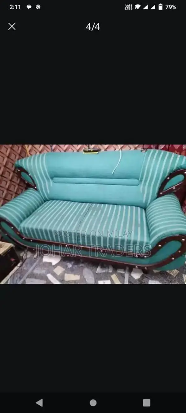 Royal King Size Sofa Set - Premium Quality Living Room Furniture