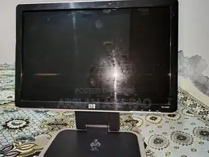 Photo - HP w1907 19-inch Widescreen LCD Monitor