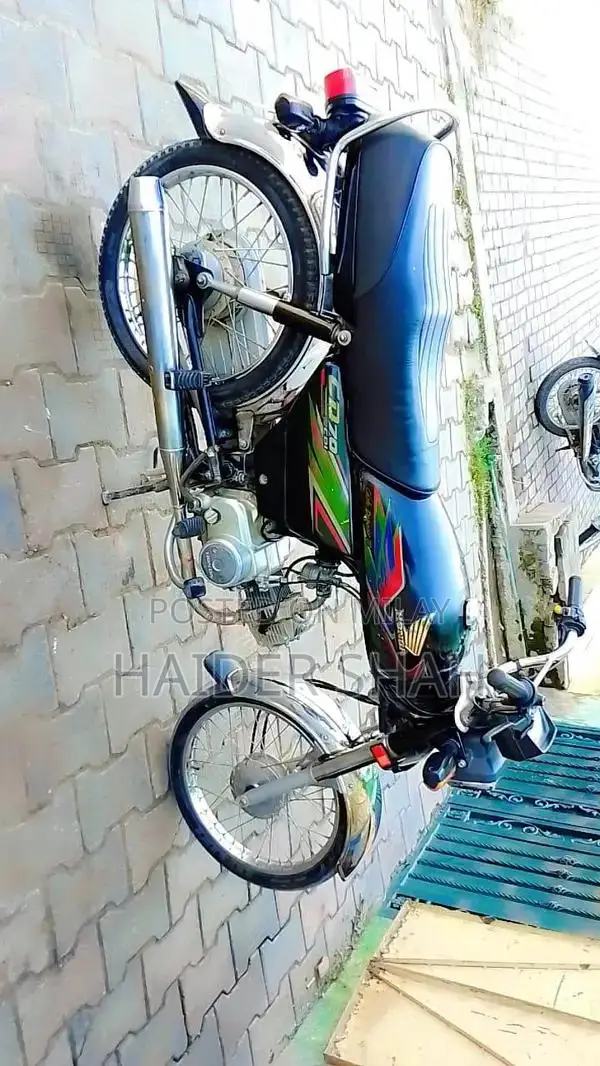 Honda CD 70 model 2021