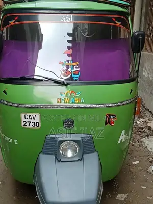 Photo - 2025 Asian Rickshaw Urban Mobility Vehicle