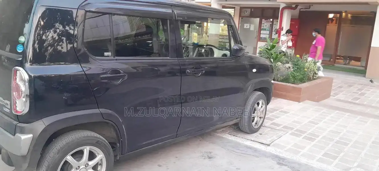 suzuki hustler 3 grade import from japan auctn sheet available