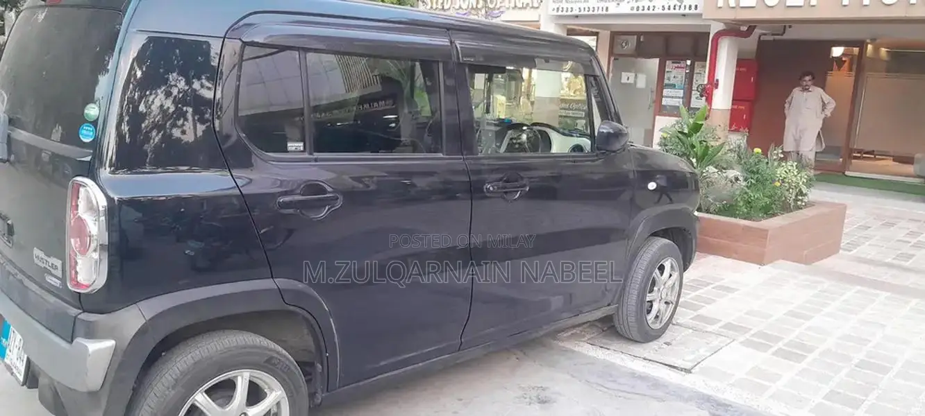 suzuki hustler 3 grade import from japan auctn sheet available