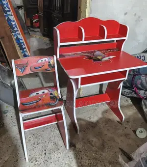 Children's Furniture Set - Compact Table and Chair