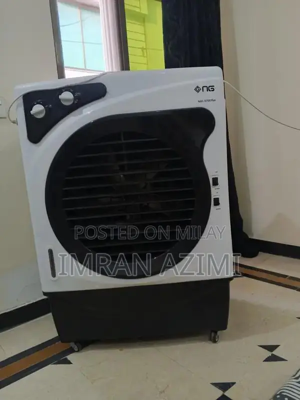 NG Air Cooler NAC-9700 Plus - Stylish Evaporative Cooling Solution