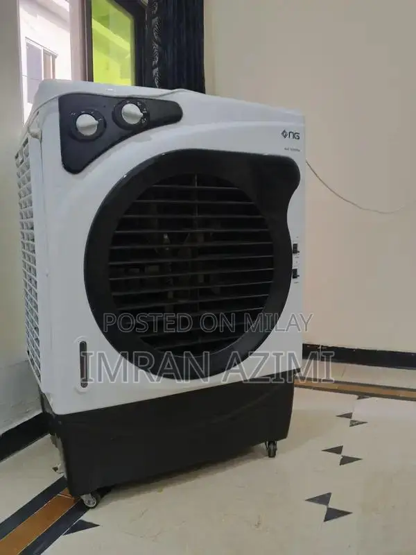 NG Air Cooler NAC-9700 Plus - Stylish Evaporative Cooling Solution