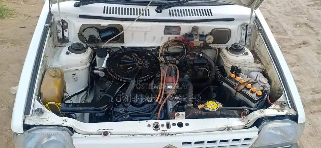 Suzuki Mehran 2004 Sedan - Well Maintained Single Owner Vehicle