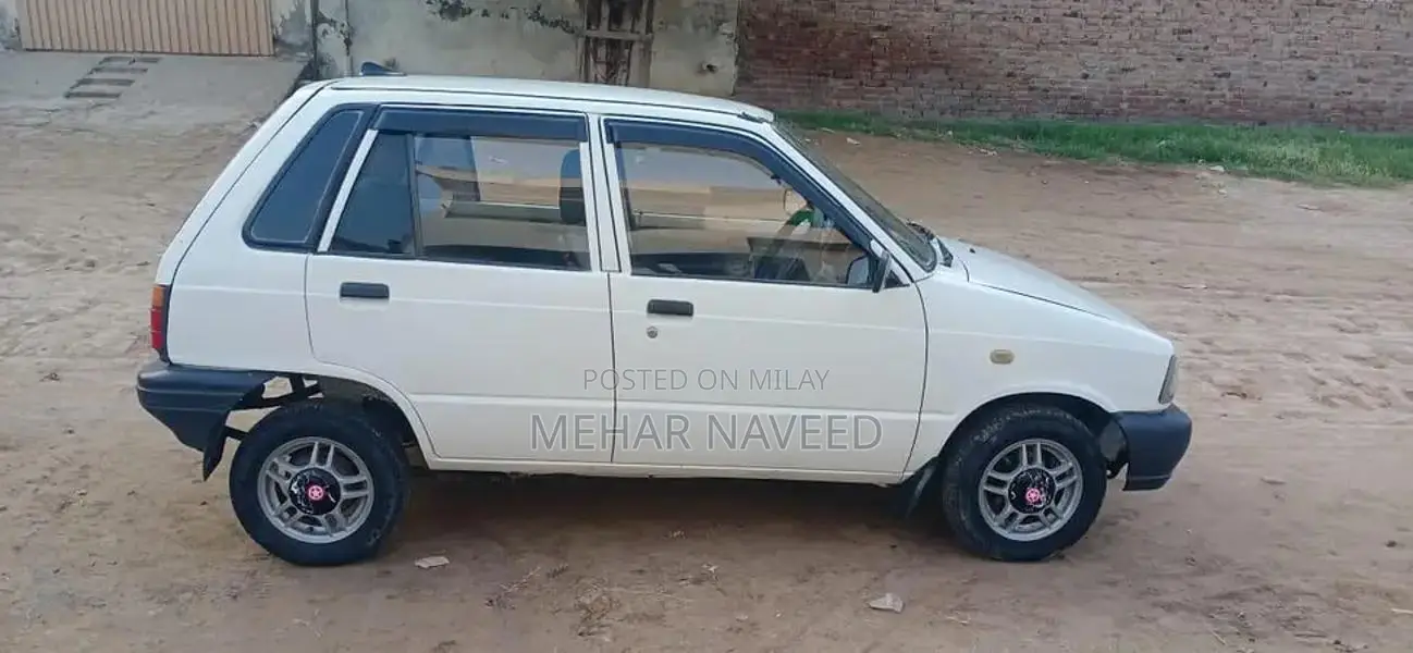 Suzuki Mehran 2004 Sedan - Well Maintained Single Owner Vehicle