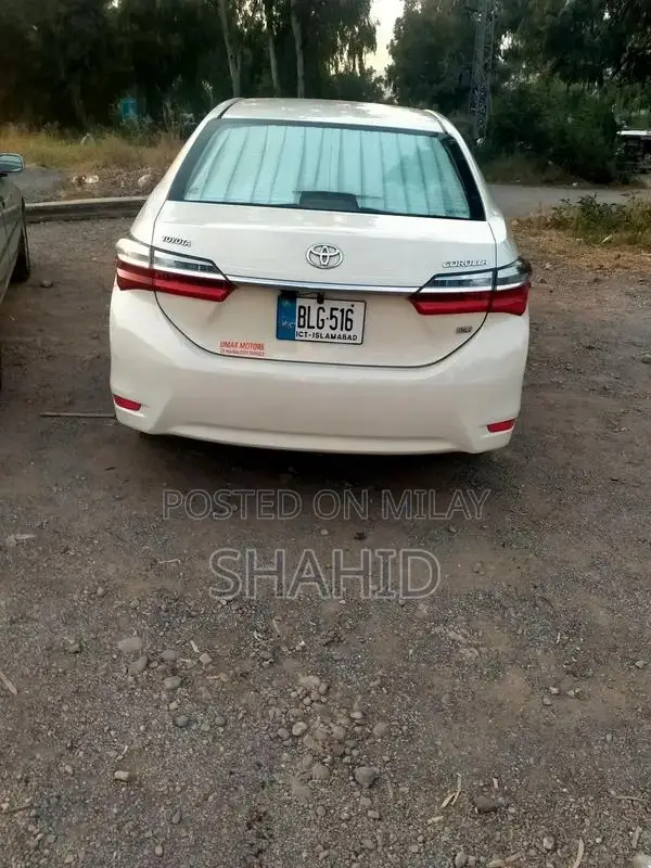 Toyota Corolla GLI Sedan Compact Car