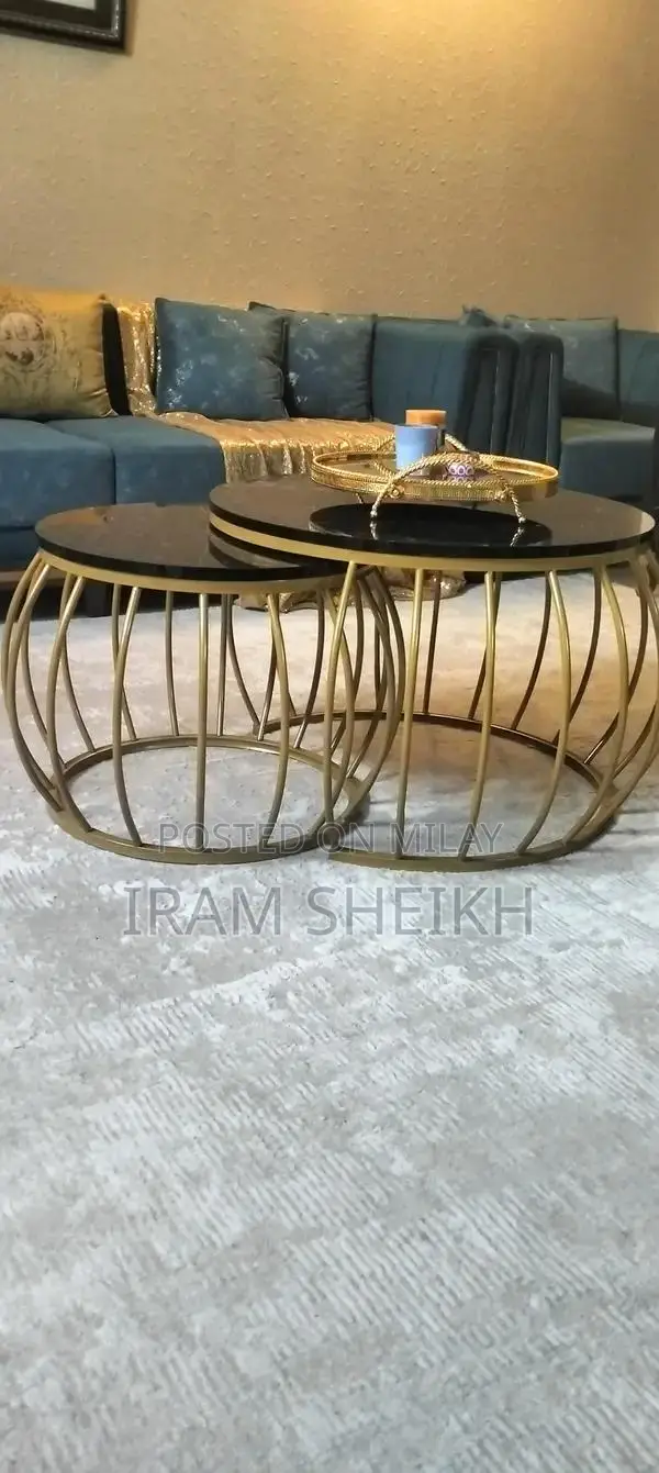 Modern Minimalist Center Table for Living Room or Lounge