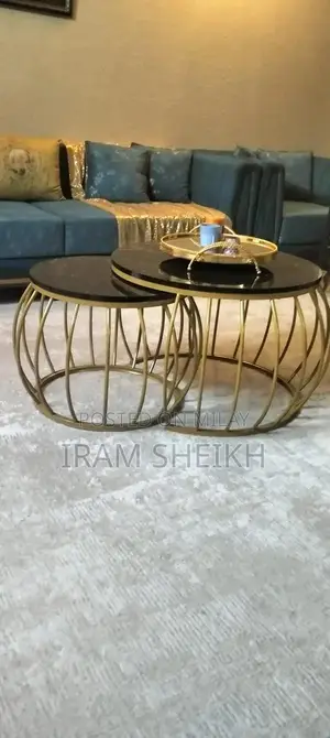 Modern Minimalist Center Table for Living Room or Lounge