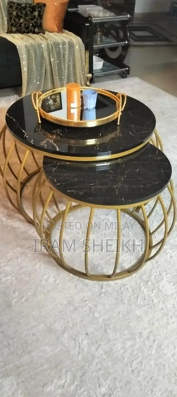 Modern Minimalist Center Table for Living Room or Lounge