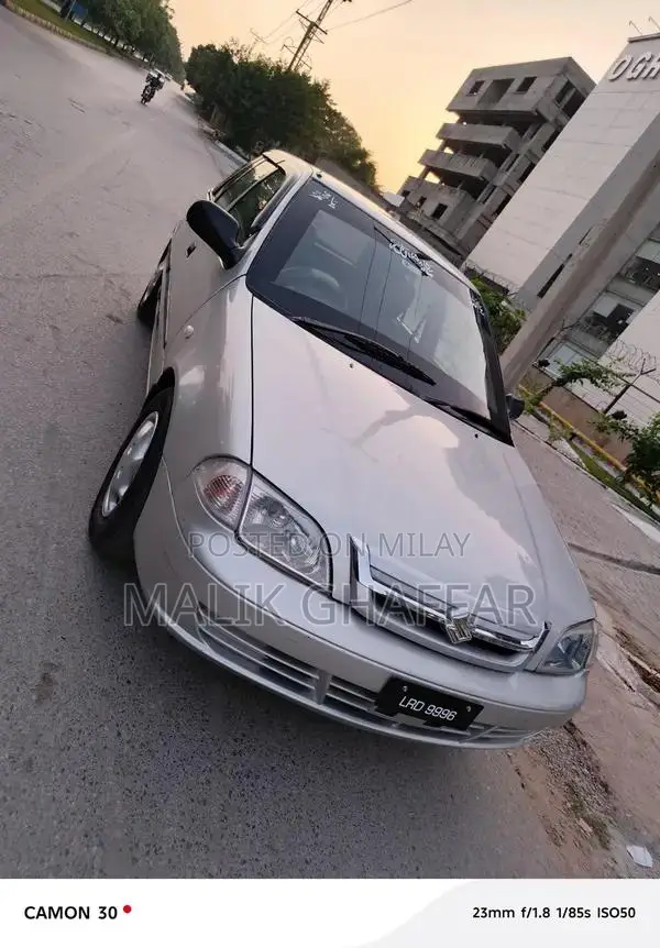Suzuki Cultus VXR Sedan