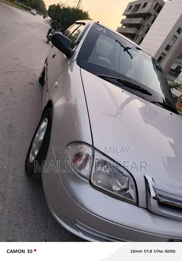 Suzuki Cultus VXR Sedan