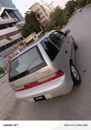 Suzuki Cultus VXR Sedan