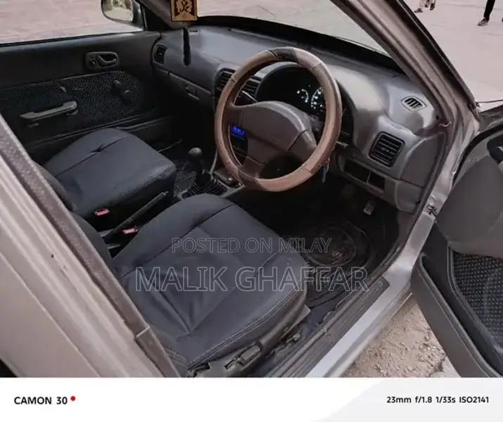 Suzuki Cultus VXR Sedan