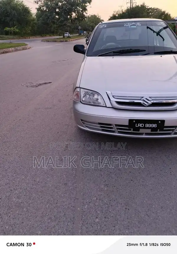 Suzuki Cultus VXR Sedan