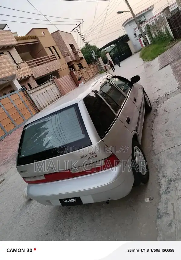 Suzuki Cultus VXR Sedan