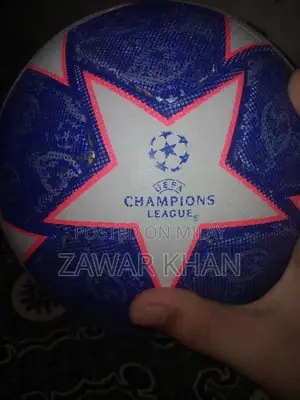 UEFA Champions League 2021 Official Knockout Stage Football