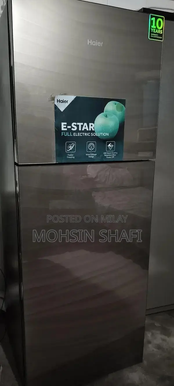 Haier Refrigerator - Premium Cooling Solution with Long Warranty