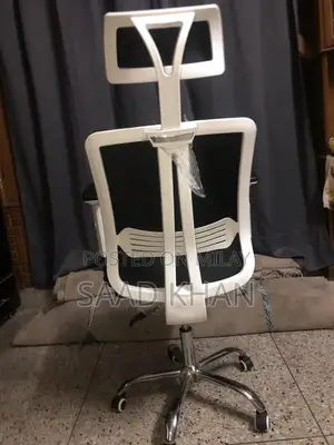 Photo - Ergonomic Gaming Chair with Massage Features