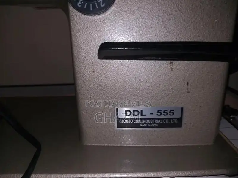 Juki Industrial Sewing Machine - Professional Stitching Equipment