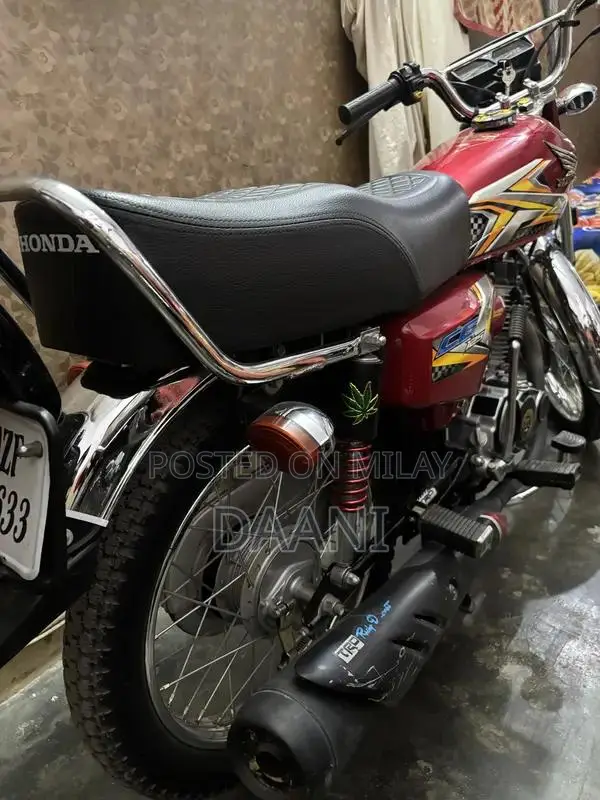 Honda 125cc Motorcycle - New 2025 Model