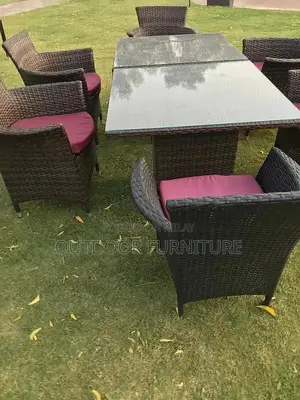 Outdoor Garden Patio Furniture - Rattan Chairs, Tables, Umbrellas