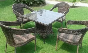 Outdoor Garden Patio Furniture - Rattan Chairs, Tables, Umbrellas