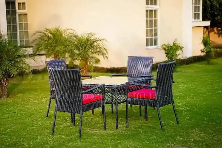 Outdoor Garden Patio Furniture - Rattan Chairs, Tables, Umbrellas