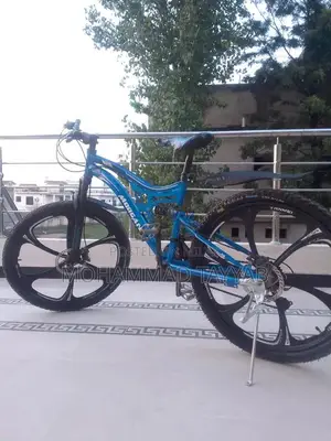 Photo - Full Size Alloy Rim Bicycle with Multiple Gears