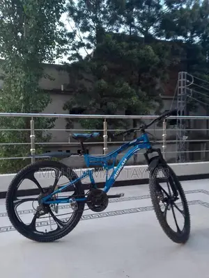 Full Size Alloy Rim Bicycle with Multiple Gears