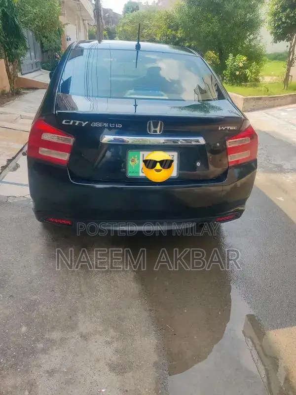 Honda City Aspire Sedan - Reliable Mid-Size Sedan