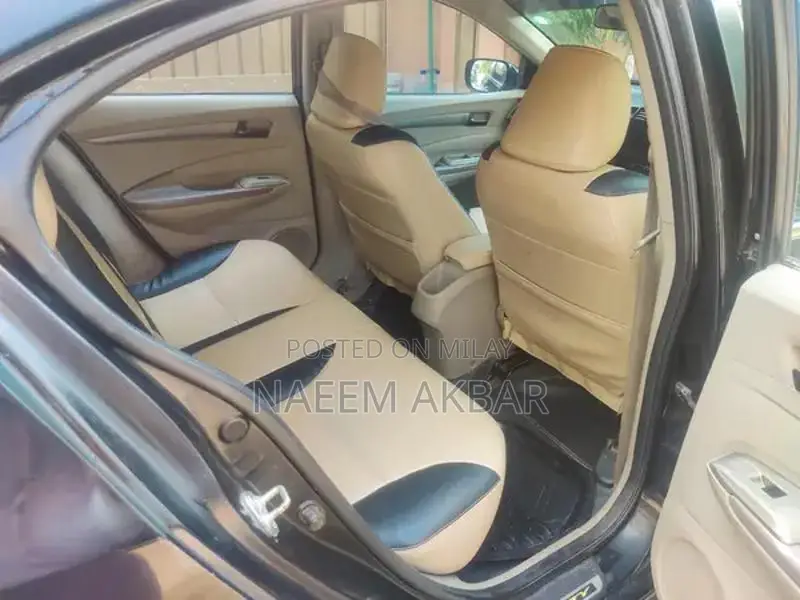 Honda City Aspire Sedan - Reliable Mid-Size Sedan