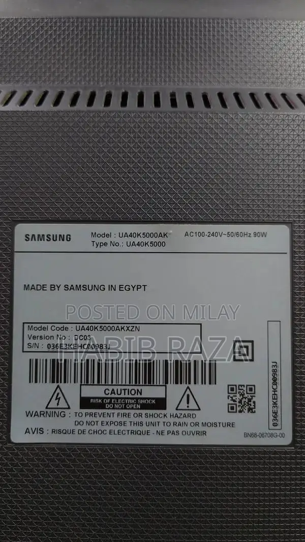 Samsung 40-inch Full HD LED TV with Slim Border