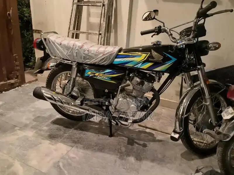 CG-125 2026 Low Mileage Motorcycle