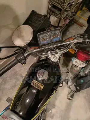 CG-125 2026 Low Mileage Motorcycle