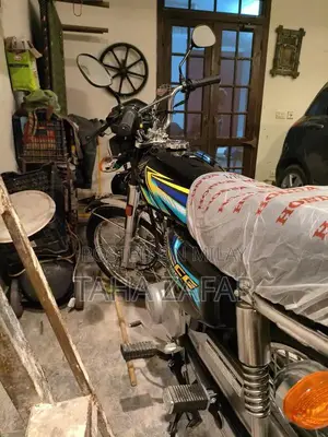 CG-125 2026 Low Mileage Motorcycle