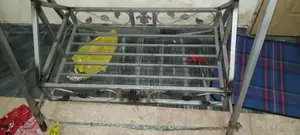 Photo - Iron swing big size for kids one peice broken need minor welding