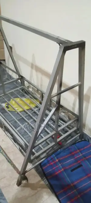 Iron swing big size for kids one peice broken need minor welding