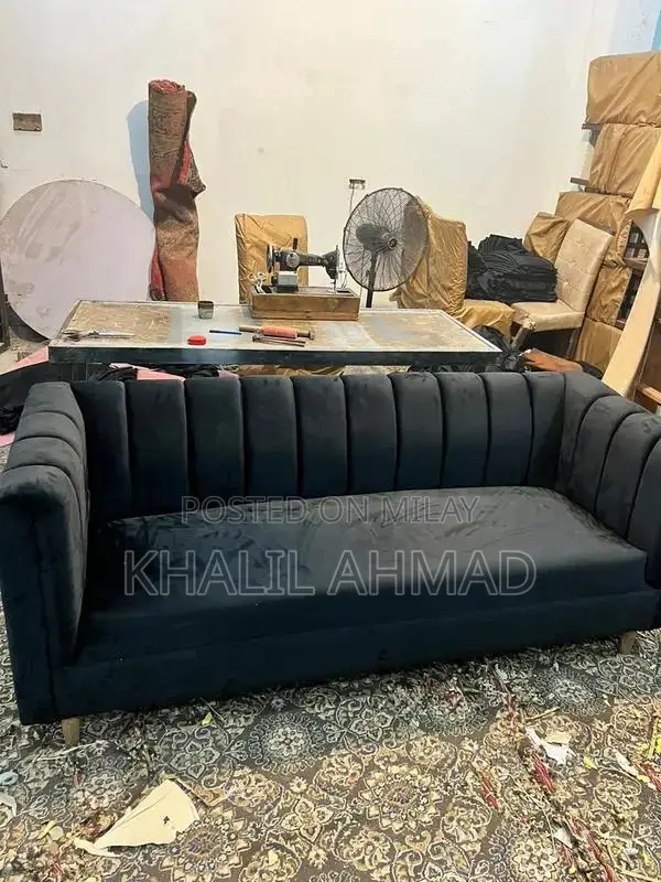 3 Seater Sofa - Modern Design Comfortable Seating Solution