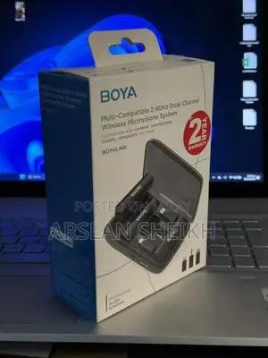 BOYA All in One Wireless Microphone (BRAND NEW)