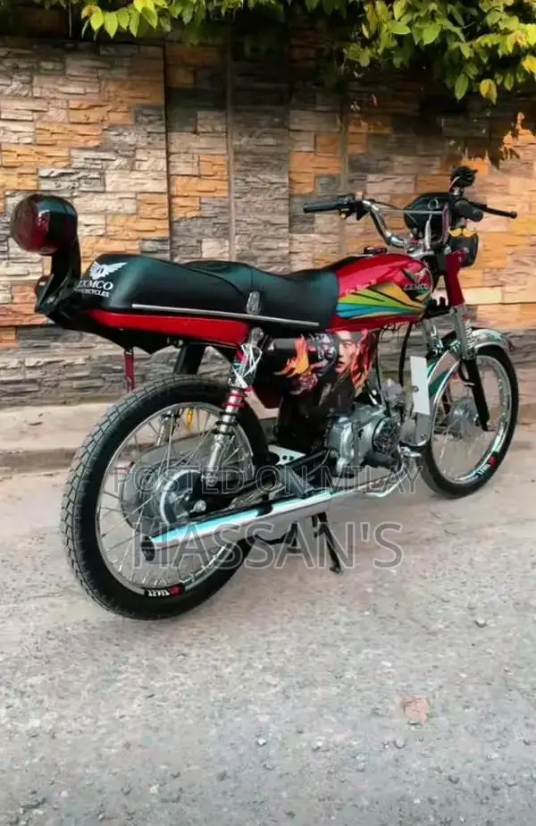 Zixmco 25 Model Motorcycle - Low Mileage Condition