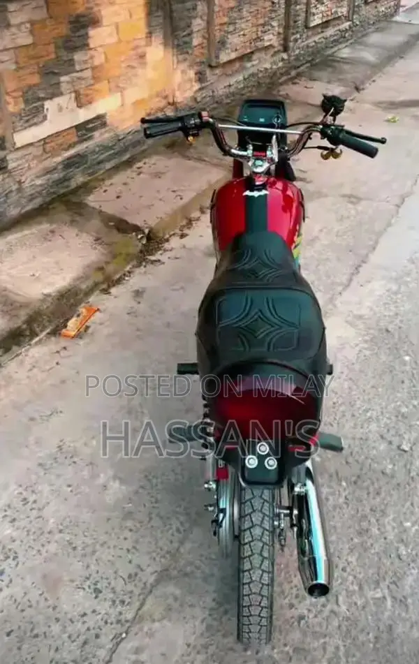 Zixmco 25 Model Motorcycle - Low Mileage Condition