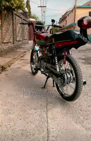 Zixmco 25 Model Motorcycle - Low Mileage Condition